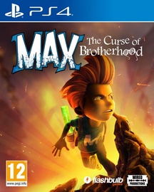 Max: The Curse of Brotherhood PS4