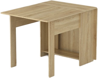 Kompanit Knizhka-1 Dining Table Sonoma Oak