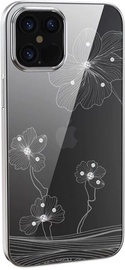 Чехол Devia Crystal Flora for iPhone 12 Mini, серебристый
