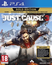 Just Cause 3 Gold Edition Incl. Expansion Pass PS4