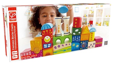 Konstruktorius Hape Fantasia Blocks Castle 0418, 26 vnt.