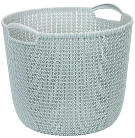 Curver Knit Round L Blue