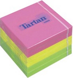 3M Tartan 07676-N Sticky Notes