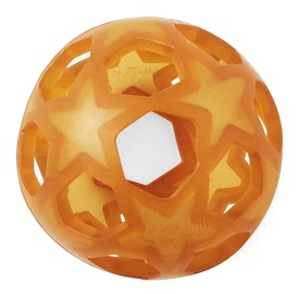 Hevea Star Ball Teether Natural