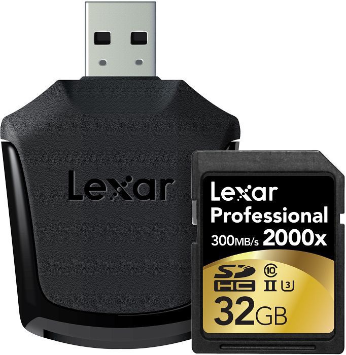 Mälukaart Lexar, 32 GB