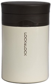 Lock&Lock Food Container Wave 500ml White