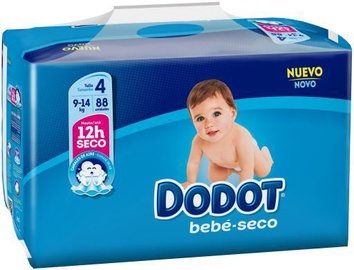 Autiņbiksītes Dodot Baby Dry, 4, 88 gab.