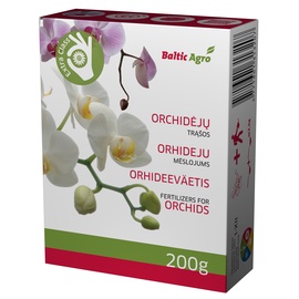 Mēslojums orhidejām Baltic Agro, 0.2 kg