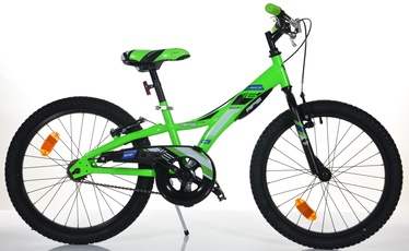 Детский велосипед Bottari Bullet 77329, зеленый, 20″