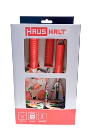 Instrumentu komplekts Haushalt VG387, 255 mm, metālu sakausējums
