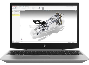 HP ZBook 15v G5 Silver 2ZC55EA#ABB
