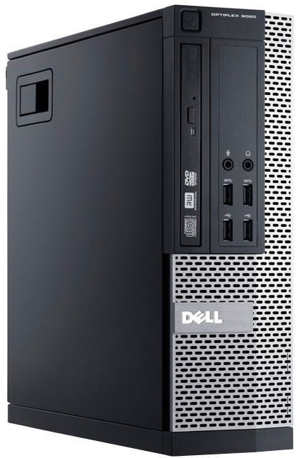 Stacionārs dators Dell, atjaunots Intel® Core™ i5-4590 Processor (6 MB Cache), Nvidia GeForce GT 710, 32 GB