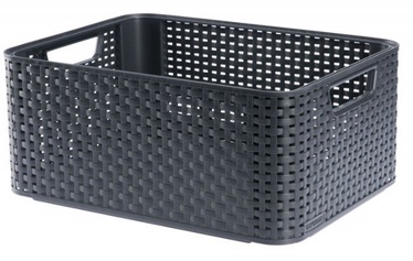 Mantu kaste Curver, pelēka, 285 x 194 x 130 mm