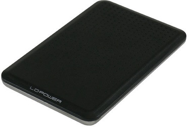 LC Power HDD Enclosure 2.5" SATA III USB 3.0 Black