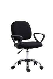 Kontoritool Luna Black