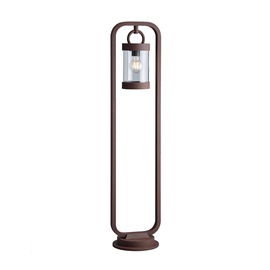 Светильник Trio Sambesi 404160124, 28Вт, E27, IP44, коричневый