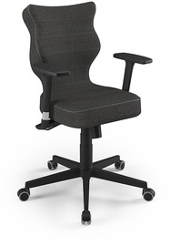 Entelo Nero Black Office Chair FC33 Dark Gray