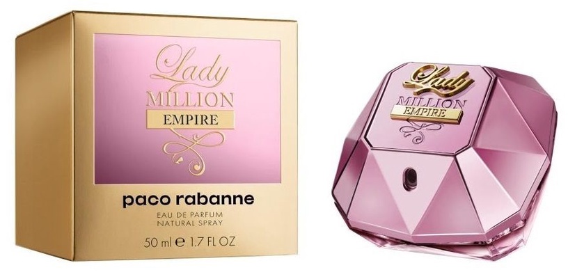 Parfüümvesi Paco Rabanne Lady Million Empire, 50 ml