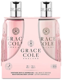 Grace Cole Body Care Duo 300ml Wild Fig & Pink Cedar
