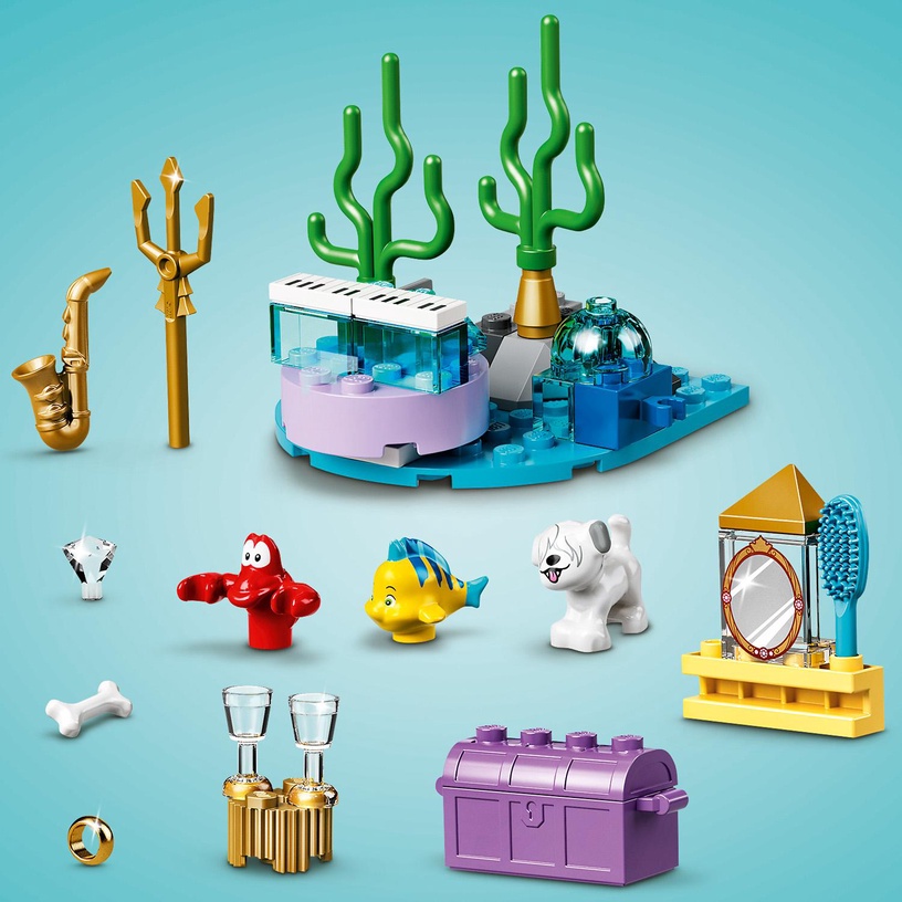 Konstruktor LEGO I Disney Princess™ Arieli pidustuste laev 43191, 114 tk
