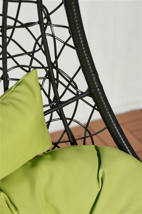 Dārza krēsls, stiprināms Domoletti Simple 4772013150893, zaļa