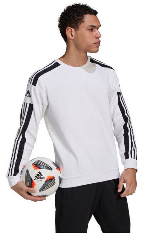 Джемпер Adidas Squadra 21 GT6639, белый, M