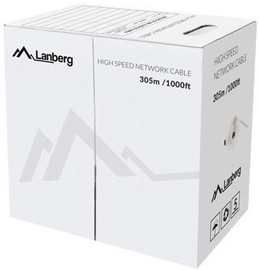 Lanberg Cable UTP Cat.5E CU Yellow 305m
