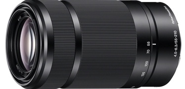 Objektiiv Sony E 55-210mm F4.5-6.3 OSS Black, 345 g