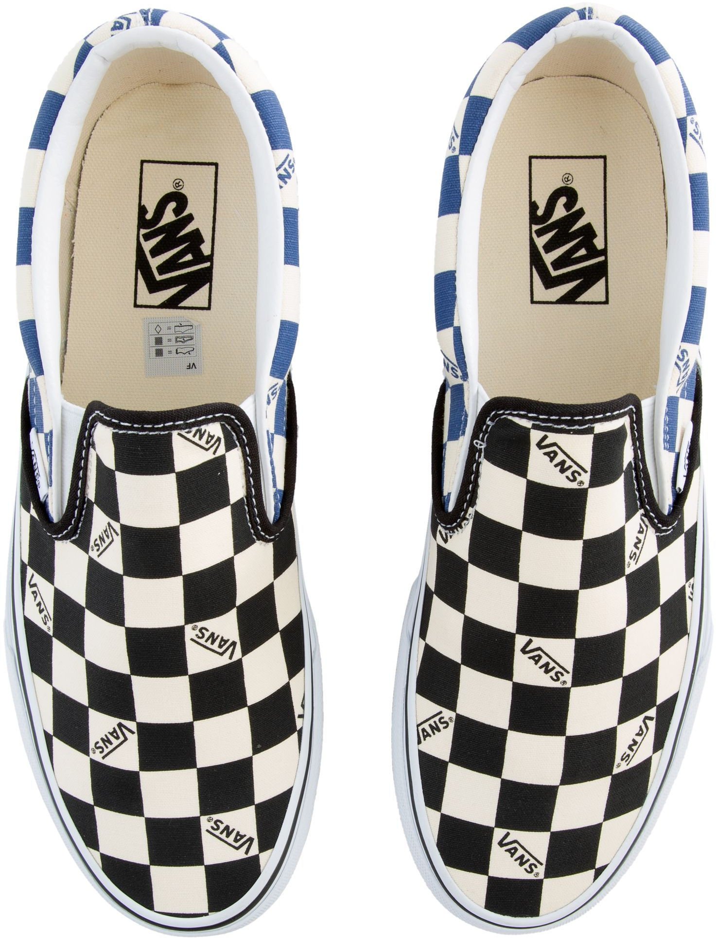vans slip on 42.5