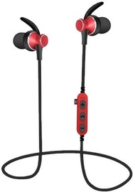Ausinės Platinet PM1060 Red, belaidės