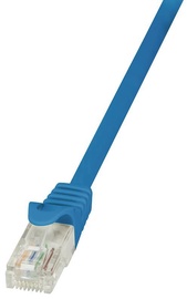 LogiLink CAT 6 U/UTP Cable Blue 2m