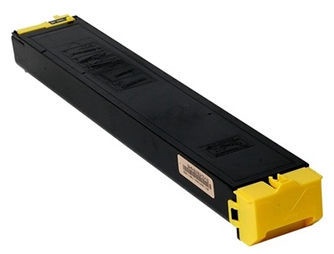 Tonera kasete Sharp MX31GTYA, dzeltena
