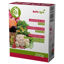 Удобрение универсальные Baltic Agro, 0.2 кг