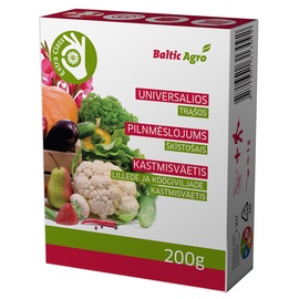 Mēslojums universāls Baltic Agro, 0.2 kg