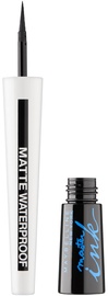Acu laineris Maybelline Master Ink Waterproof, Matte Black 012, 2.5 ml