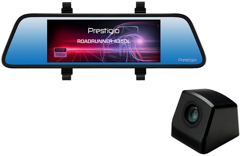 Видеорегистратор prestigio roadrunner 435dl обзор