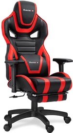 Игровое кресло Huzaro Force 7.5, черный/красный
