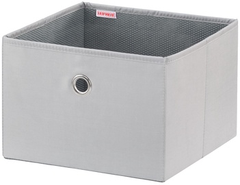 Leifheit Cloth Box Big Box 27.5x28x19cm Grey/Combi System