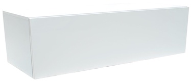 ТВ стол Top E Shop RTV Vida 3, белый, 380 мм x 1400 мм x 400 мм