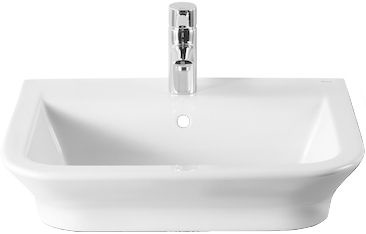 Roca The Gap 600x470mm Washbasin White