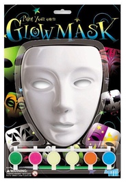 4m Do It Yourself Glow Mask
