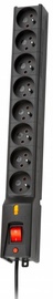 Lestar Surge Protector 8 Outlet Black 5 m