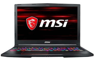 MSI GE63 Raider RGB 8SE-061PL