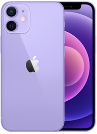 Mobilais telefons Apple iPhone 12 mini, violeta, 4GB/128GB