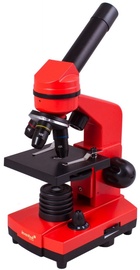 Edukacinis žaislas Levenhuk Microscope Rainbow 2L 69114, raudona