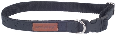 Kaelarihm Amiplay Cambridge, must, 450 - 700 mm x 250 mm