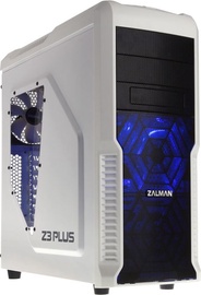 Zalman Case Z3 Plus Midi Tower Insulated White