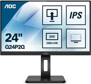 Monitorius AOC Q24P2Q, 23.8", 4 ms