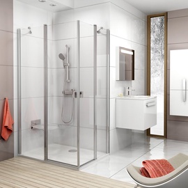 Dušas siena Ravak Chrome CRV2-80, 80 cm x 195 cm x 80 cm
