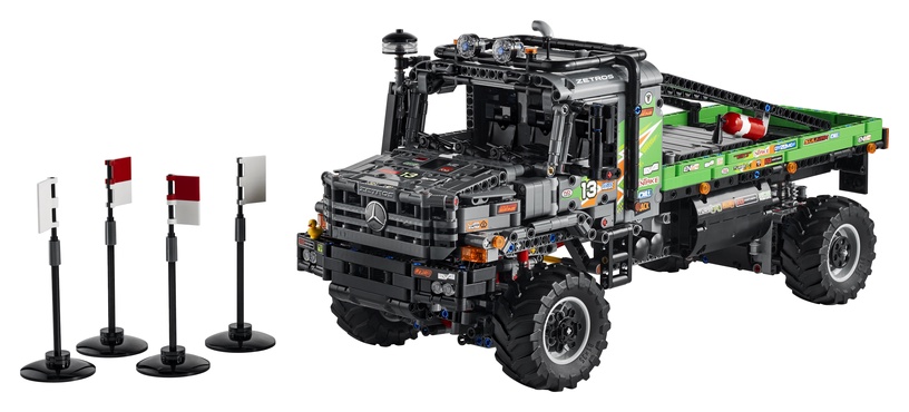 Konstruktor LEGO Technic 4x4 veoauto Mercedes-Benz Zetros 42129, 2110 tk